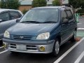 1997 Toyota Raum - Technical Specs, Fuel consumption, Dimensions