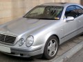 1997 Mercedes-Benz CLK (C208) - Technical Specs, Fuel consumption, Dimensions
