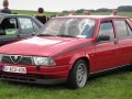 1985 Alfa Romeo 75 (162 B) - Technical Specs, Fuel consumption, Dimensions