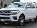 2022 Ford Expedition IV MAX (U553, facelift 2021) - Technical Specs, Fuel consumption, Dimensions